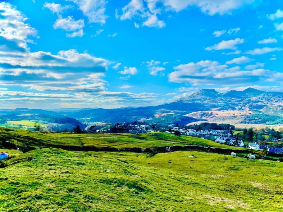 The Walkers' Cwtch Daire Ffestiniog Dış mekan fotoğraf